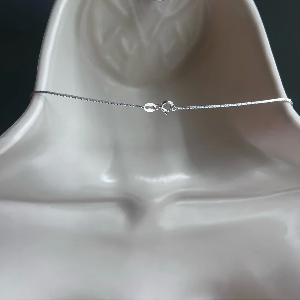 Joe Wall AR Bolt Silver Necklace Women’s